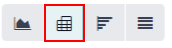 CRM 应用中透视视图图标的特写。